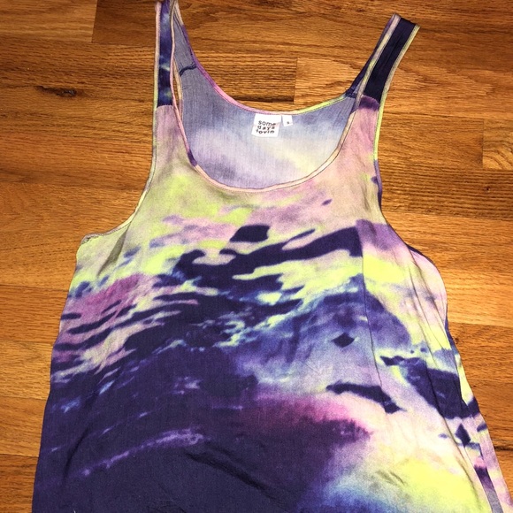 Tops - Multi-Colored Top